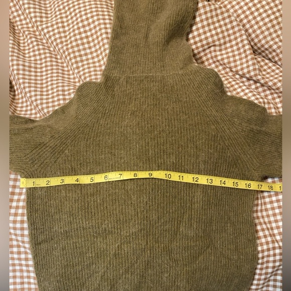 Quince Baby Alpaca Turtleneck Sweater Size XS - Picture 6 of 7